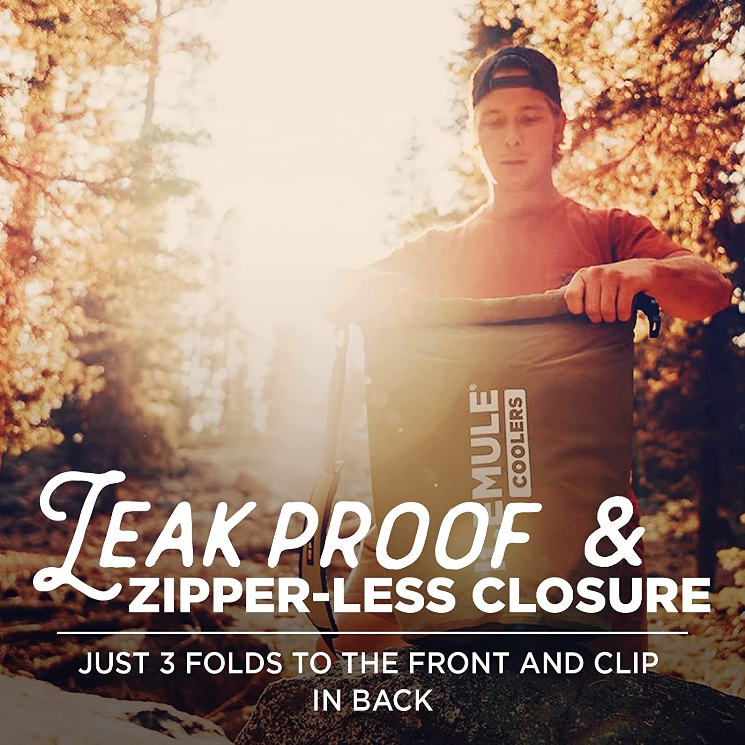 ICEMULE Classic Collapsible Backpack Cooler – Hands Free, 100% Waterproof, 24+ Hours Cooling, Soft Sided Cooler  IceMule Coolers   