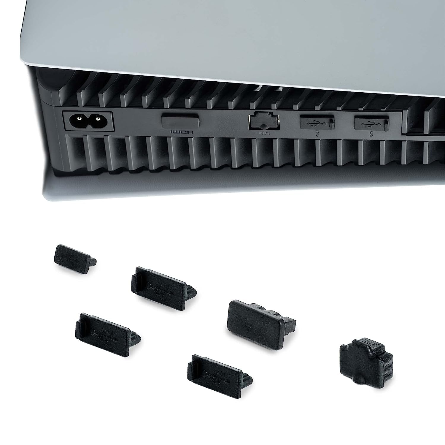 Silicone Dust Plug Set Compatible with PS5  Shenzhen Shangfan Technology Co.   