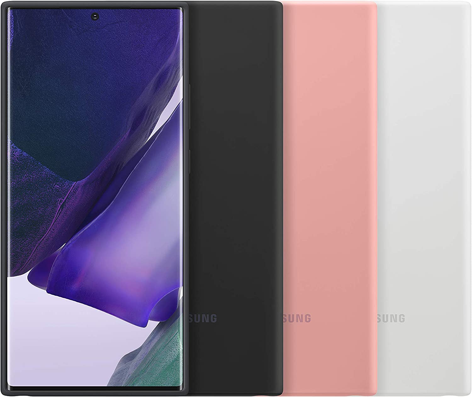 SAMSUNG Galaxy Note20 Ultra 5G Case, Silicone Back Protective Cover - Brown (US Version) (EF-PN985TAEGUS)  Samsung   