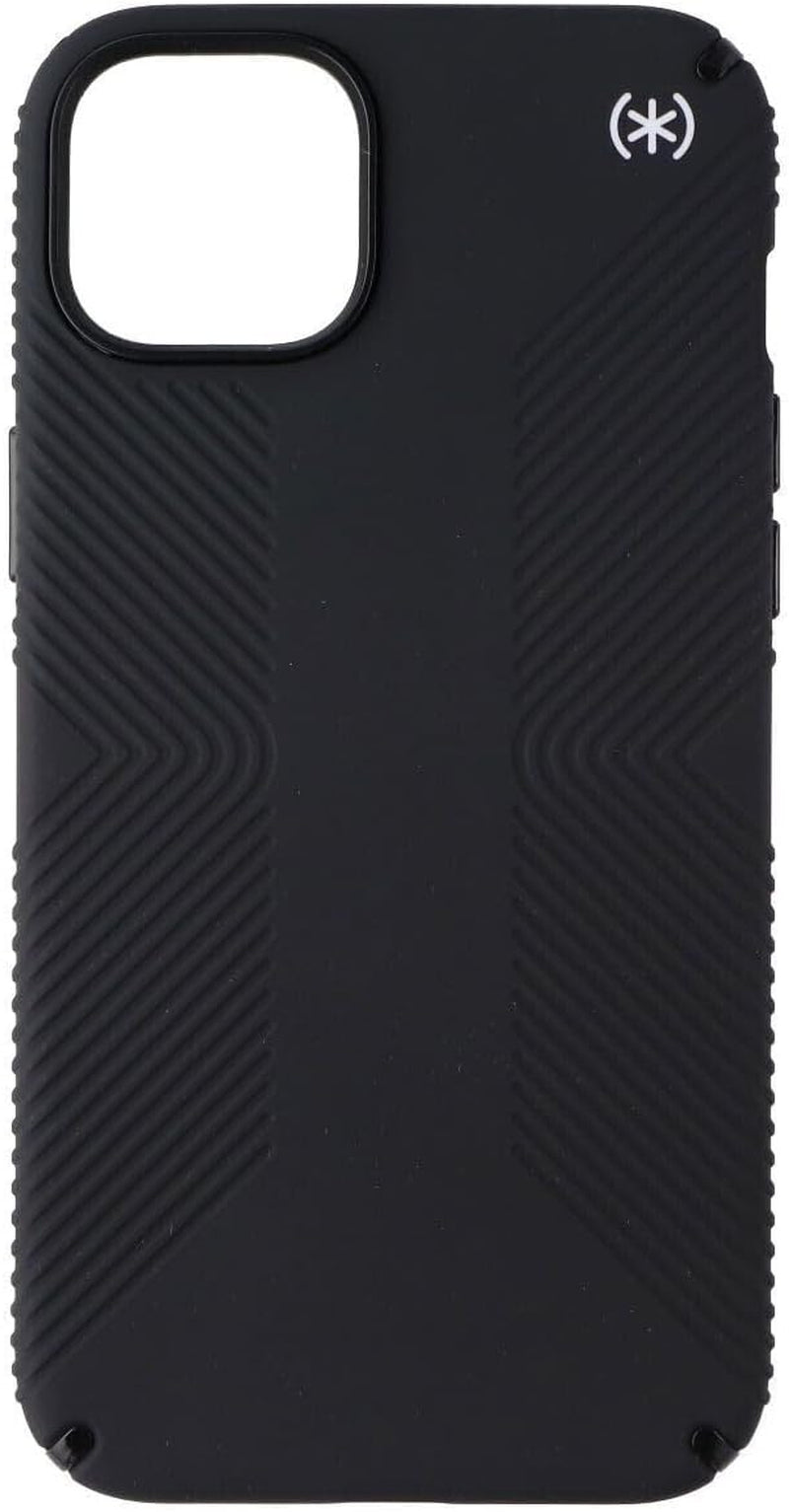 Speck Iphone 14 plus Case - Drop Protection, Scratch Resistant, Dual Layer Slim Phone Case for 6.7 Inch Iphones 14 plus - Built for Magsafe - Presidio2 Grip - Black/Black/White  Speck   