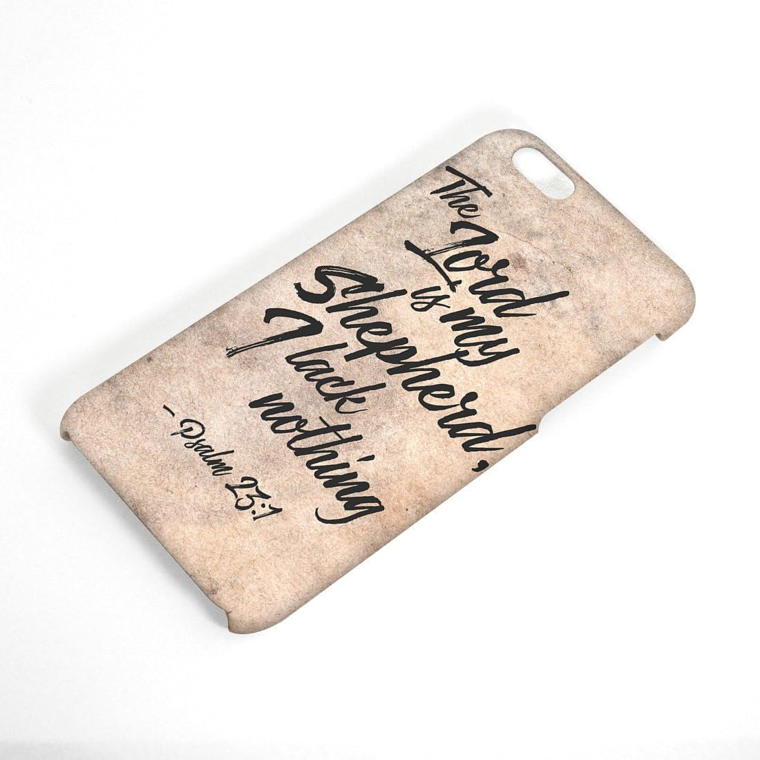 Sleeky Case Compatible LG V30 Case, the Lord My Shepherd Psalm 23:1 Bible Verse Christian 3D Cover  Sleeky Case   