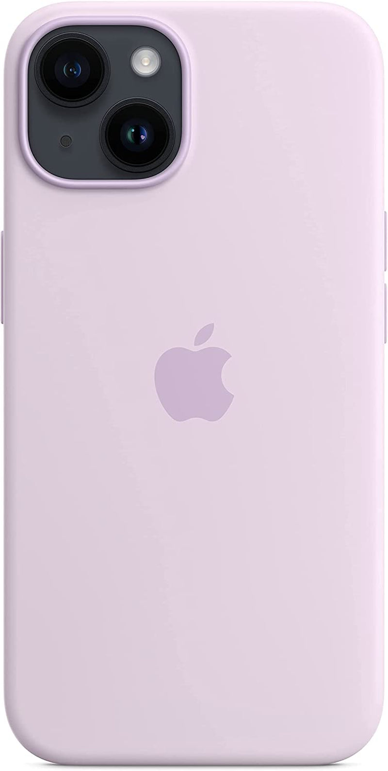 Apple Iphone 14 Silicone Case with Magsafe - Lilac  Apple   