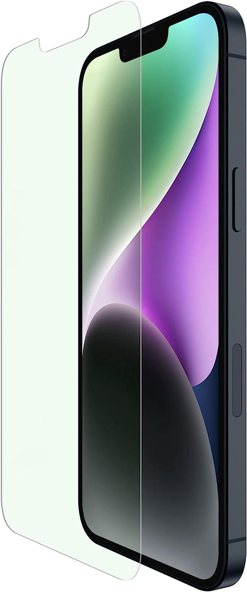 Belkin Tempered Glass Privacy Screen Protector 2-Pack for Iphone 14, Iphone 13, Iphone 13 Pro - Installation Guide Tray Included for Easy Application - Crystal Clear Glass Screen Protector  Belkin   