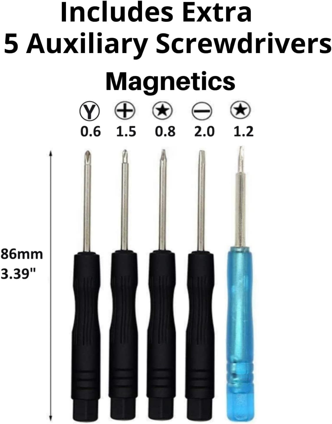 Opening Pry Tool Repair Kit with Anti-Static Wrist Strap ESD Safe Insulation Silicone Soldering Mat Heat Resistant Magnetic Work Pad, Bars, Spudgers, for Laptop Computer Electronics by DREMINOVA  DREMINOVA   