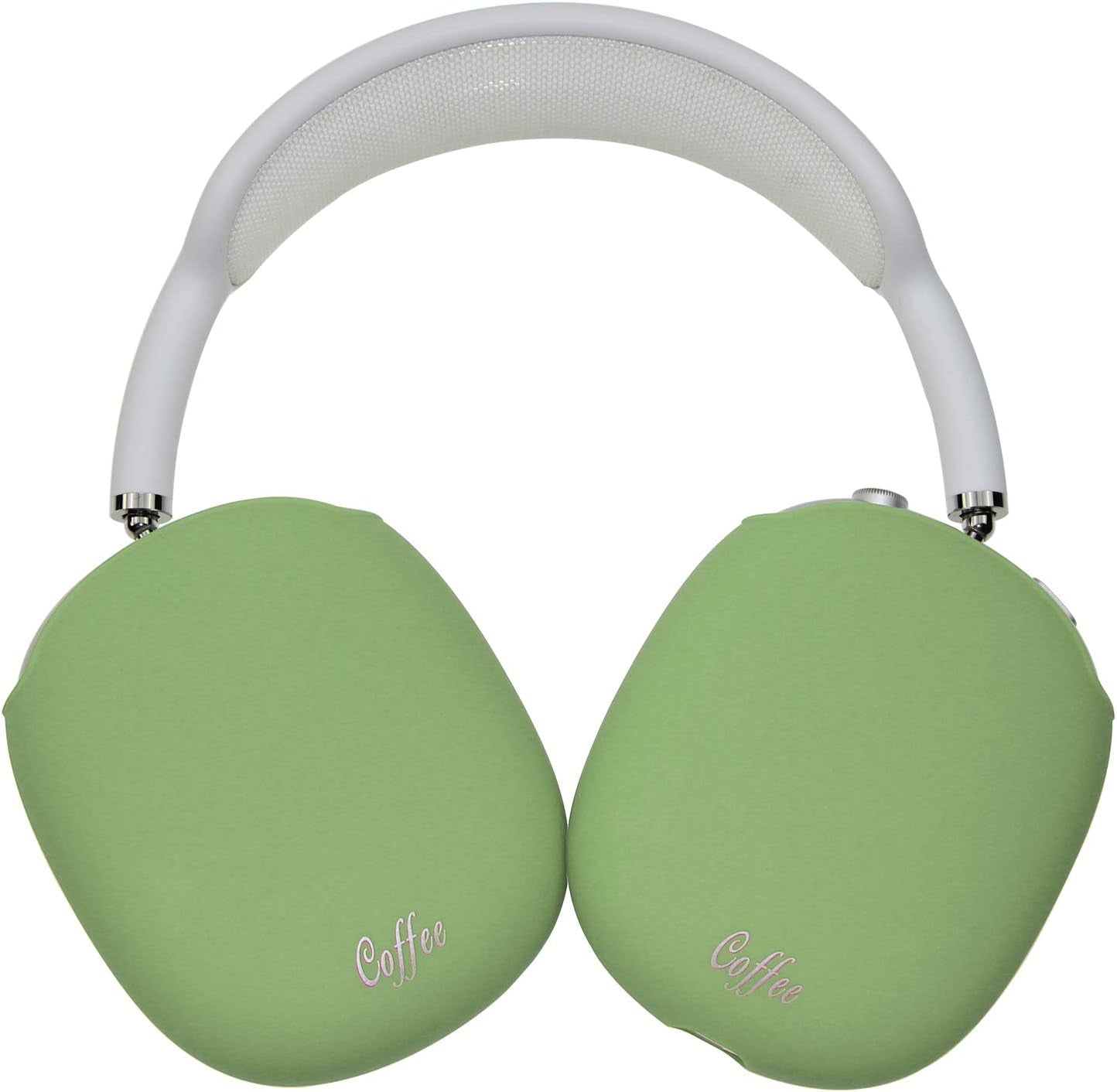 Coffee Compatible with Apple Airpods Max Case Cover Protective Silicone Case for Airpods Max Headphones (Nightglow Blue)  Coffea Matcha Green  