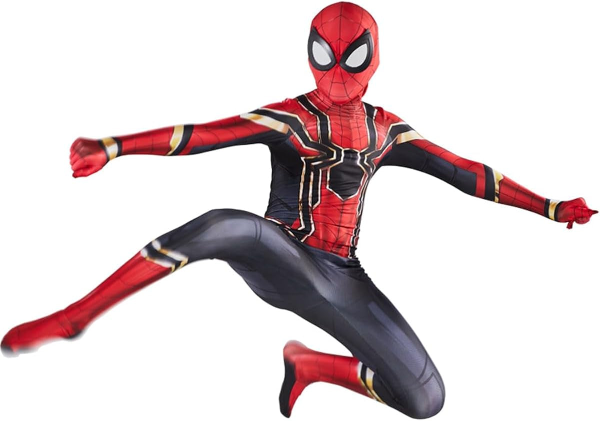 ZERBAY Superhero Halloween Costume Superhero Costume Suits Cosplay Bodysuit Costumes for Kids  ZERBAY   