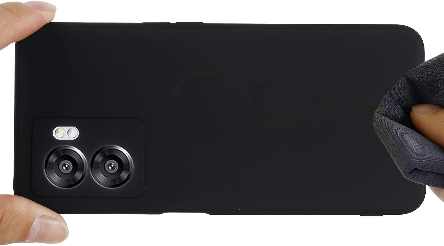 DAMONDY for Oneplus Nord N300 Case,Oneplus Nord N300 5G Phone Case,Slim Liquid Silicone Full Covered Soft Gel Rubber Case Cover Compatible with Oneplus Nord N300 5G -Black  DAMONDY   