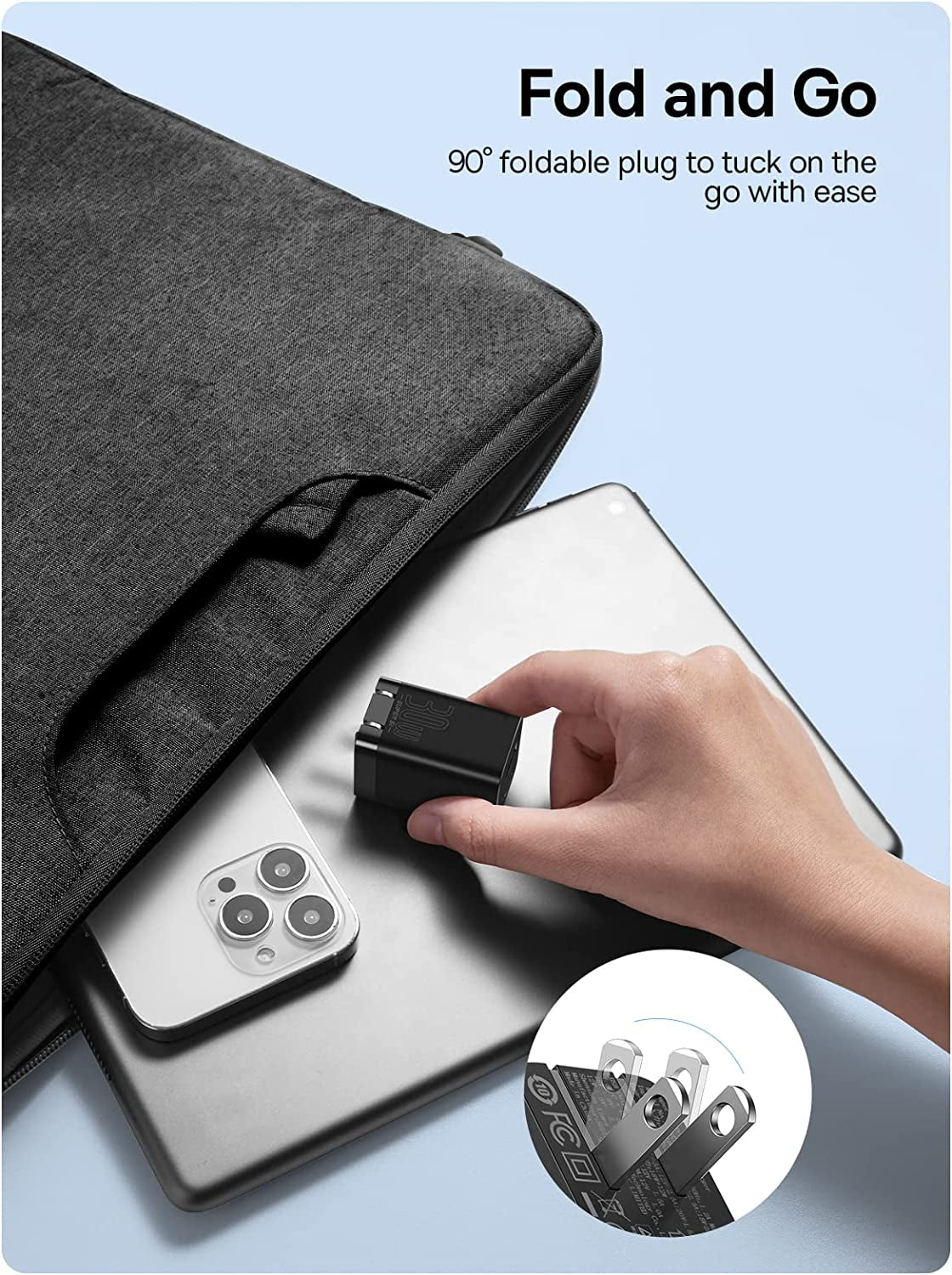 USB C Charger, Baseus 30W Dual Port USB C Charger Block, Fast Compact PD Charger with Foldable Plug for Ipad Pro/Air/Mini, Iphone 14/14 Pro/14 Pro Max/13 Pro/12/Se/11/Xr/Xs, Samsung, Pixel 6, Black  Shell Electronic Limited   