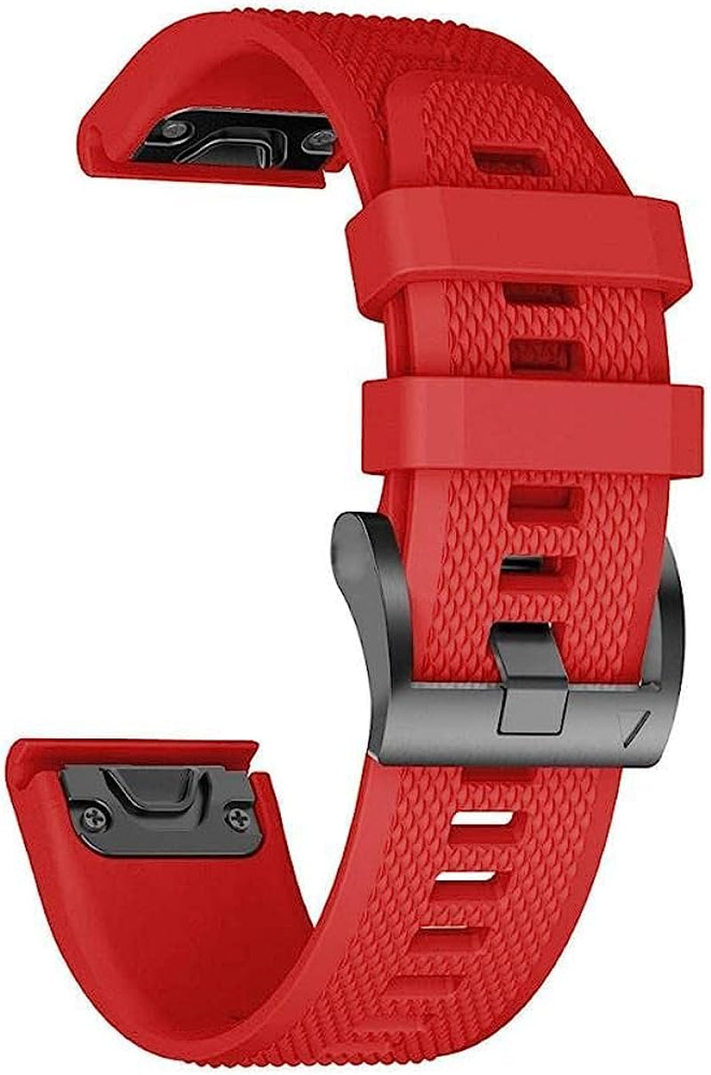 VBWVA Smart Watch Band Straps for Garmin Fenix 6X Pro 6S 6X 5X 5 5S 3 3HR Forerunner 935 945 Quick Release Strap Silicone Bracelet  VBWVA   