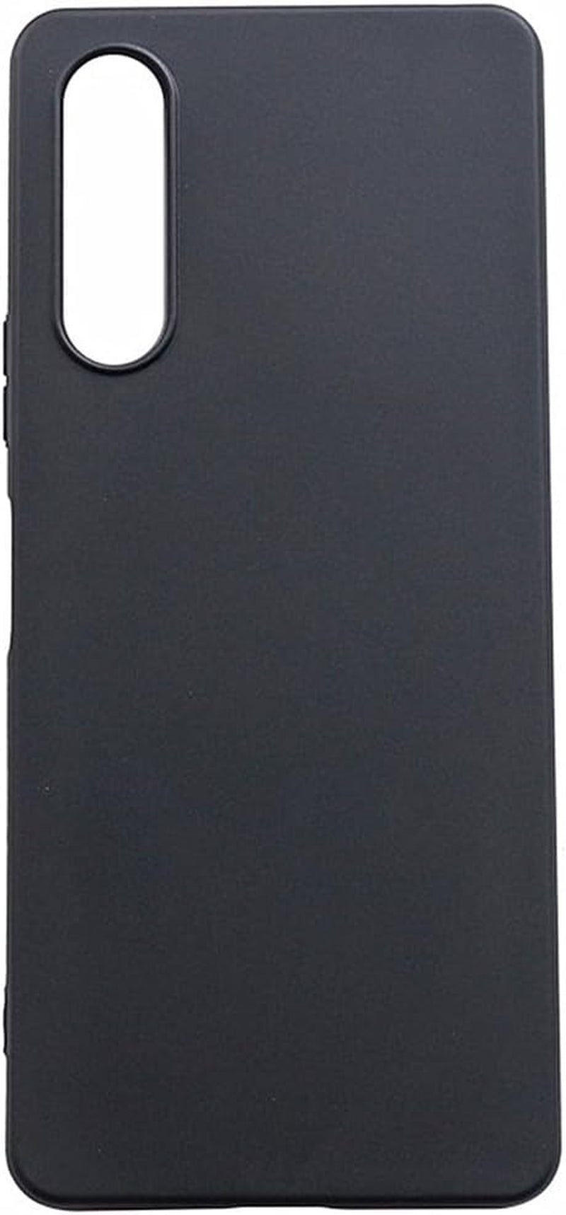 Aikukiki Case for Sony Xperia 10 V,Sony Xperia 10 V 5G Case,Tpu Soft Silicone Bumpers Protective Cover Anti-Scratch Shockproof Phone Case for Sony Xperia 10 V 5G 2023 (Clear)  Aikukiki Black  