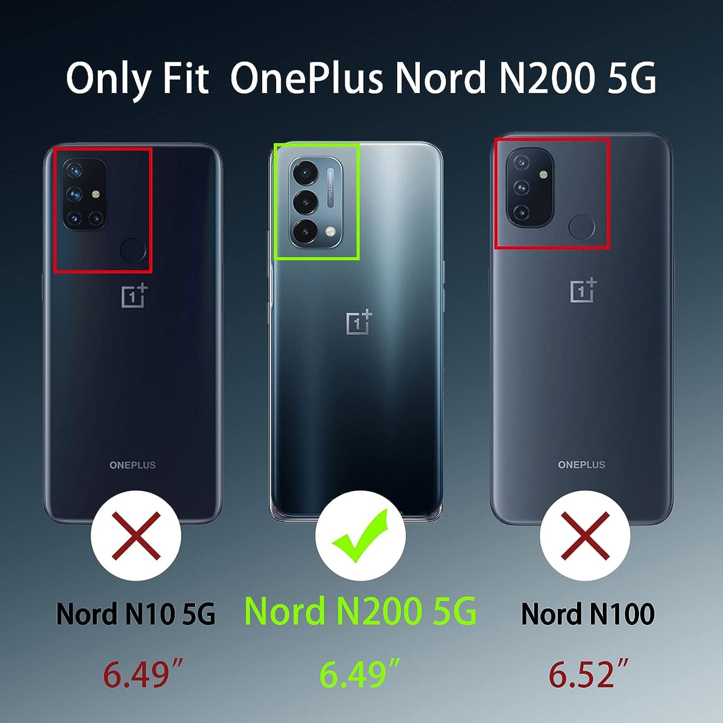 For Oneplus Nord N200 5G Case, N200 Phone Case for Women Electroplating Luxury Bling Aesthetic Trendy Pretty, Full Camera Soft TPU Protection Shockproof Cover for Oneplus Nord N200 5G (Mint Green)  KuDiNi   