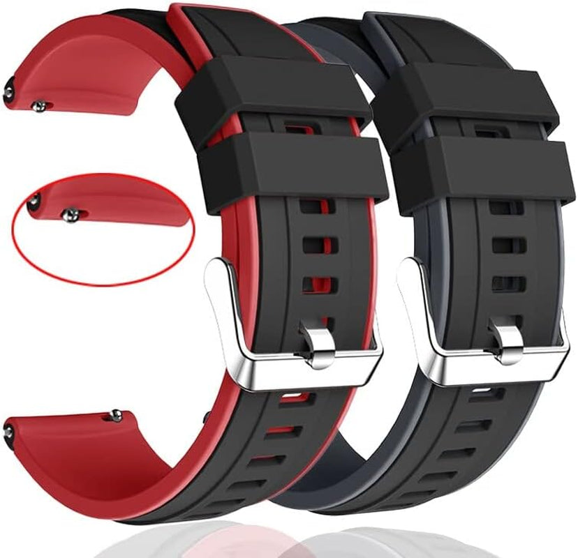 SAAWEE Silicone Strap for Garmin Venu 2 Strap Replacement Watch Band for Garmin Venu Sq Straps for Garmin Venu 2 plus 20 22Mm Watchband  SAAWEE   