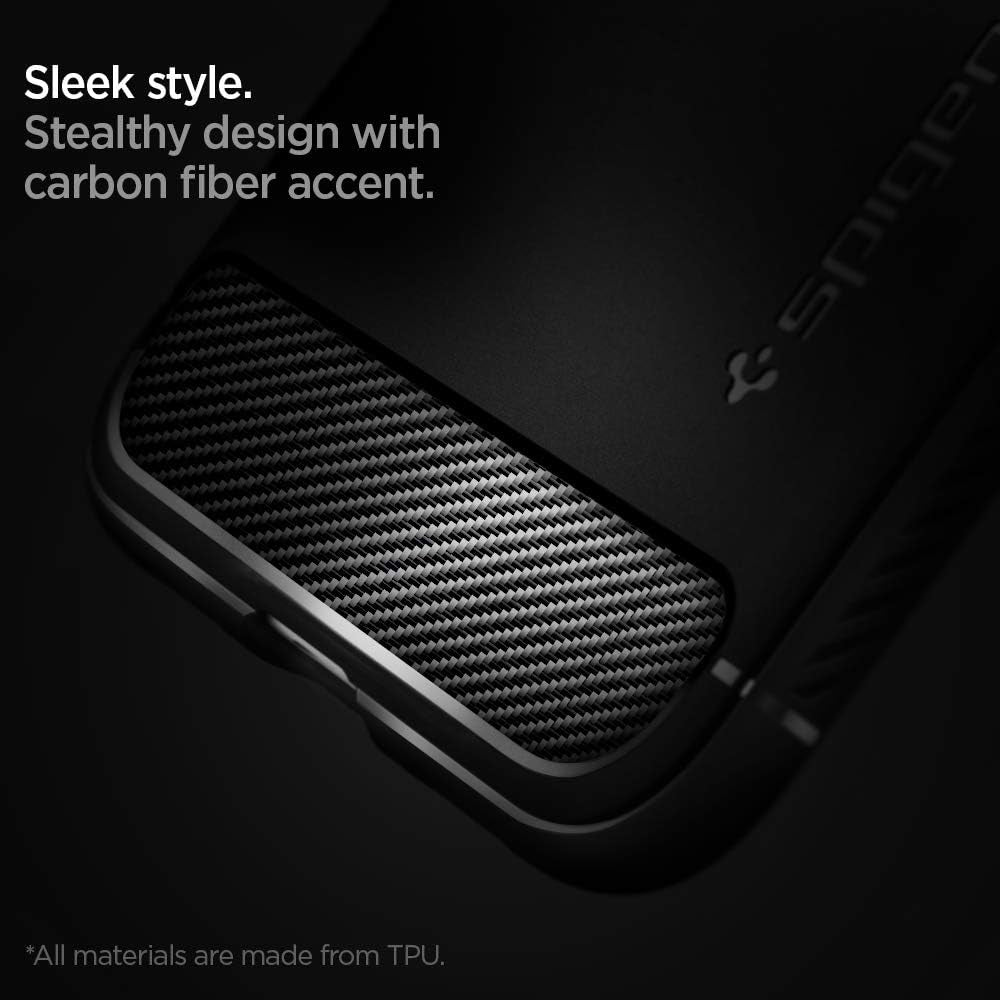 Spigen Rugged Armor Designed for Google Pixel 4A Case (2020) [NOT Compatible with Pixel 4A 5G] - Matte Black  Spigen   