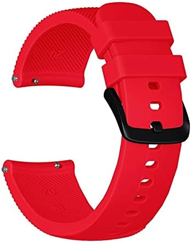 SKXMOD Soft Silicone Band for Garmin Vivoactive 3 Music Vivomove HR Smart Watch Sport Bracelet for Forerunner 245 645 Venu Wrist Strap  SKXMOD H 20mm 