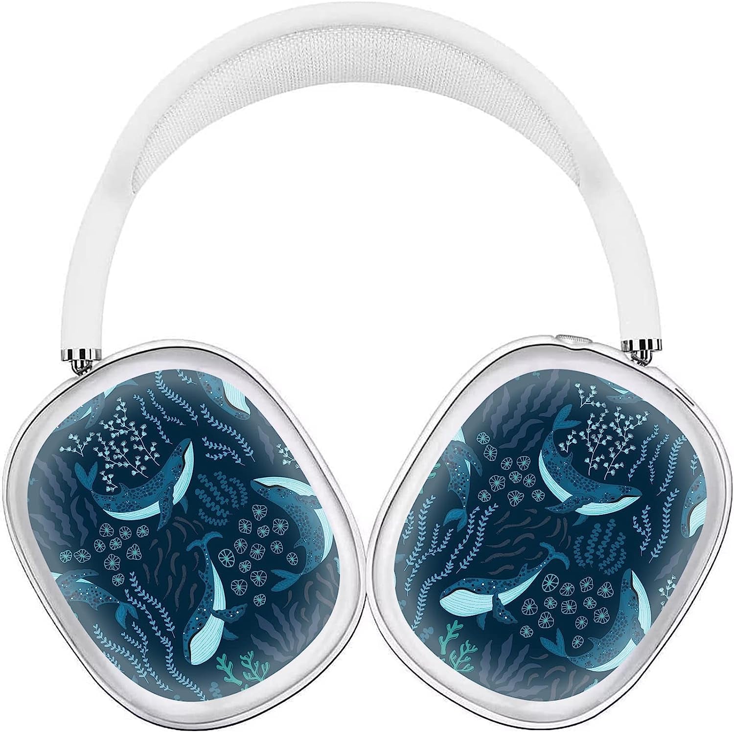 WINCHIHAN Printed Soft TPU Anti-Scratch Protective Case Cover Compatible with Airpods Max Headphones # A20391  WINCHIHAN   