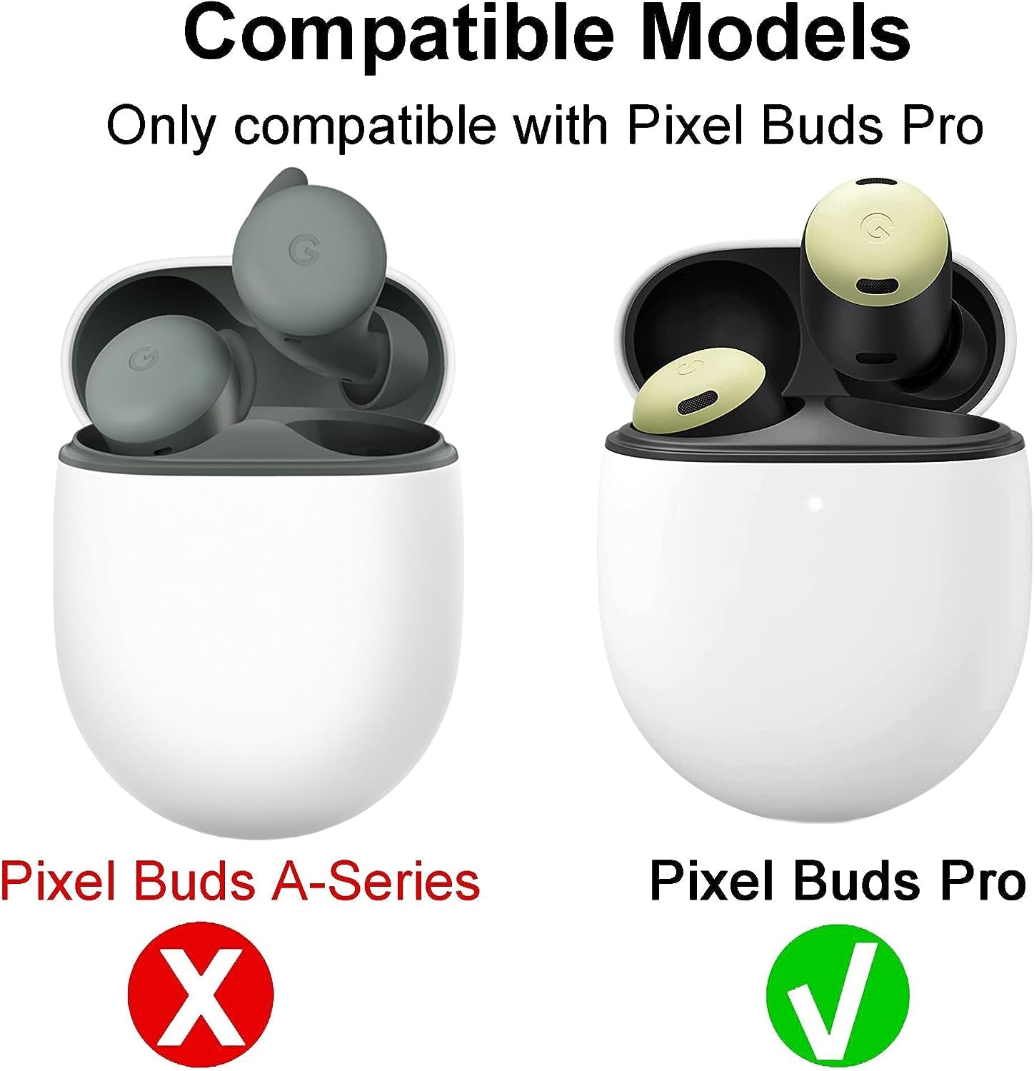 [3 in 1] Compatible for Google Pixel Buds Pro 2022 Cases with Cleaning Kit, Front LED Visible PU Leather Protective Cover Skin with Keychain for Man Women  CASEVERSE   