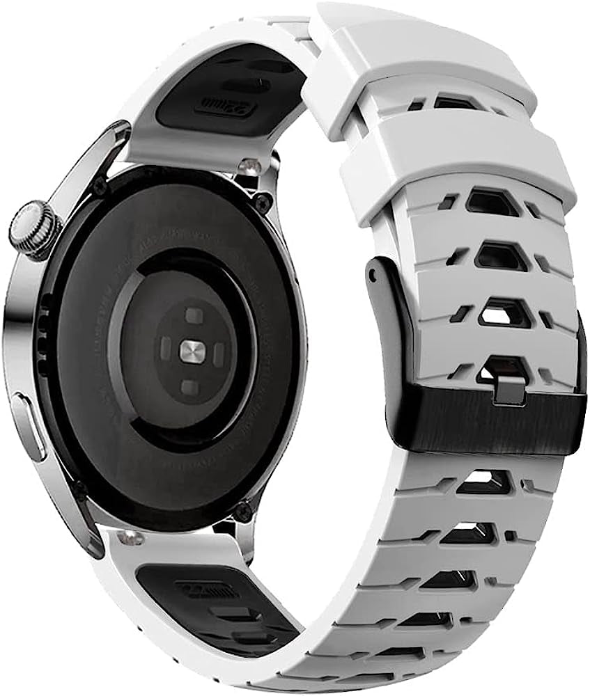 EZZON 20 22Mm Silicone Strap for Garmin Vivoactive 4 3 3T HR Venu 2 SQ Smart Watch Band Forerunner 645 245 MUSIC 55 Watchband Bracelet  EZZON A 20mm Universal 