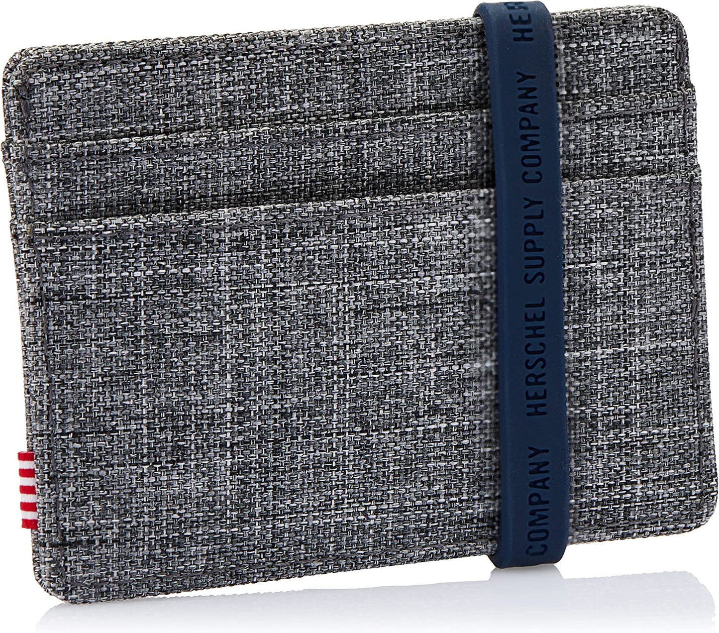 Herschel Mens Charlie Rfid Card Case Wallet, Raven Crosshatch, One Size US  Herschel Supply Men's Accessories   