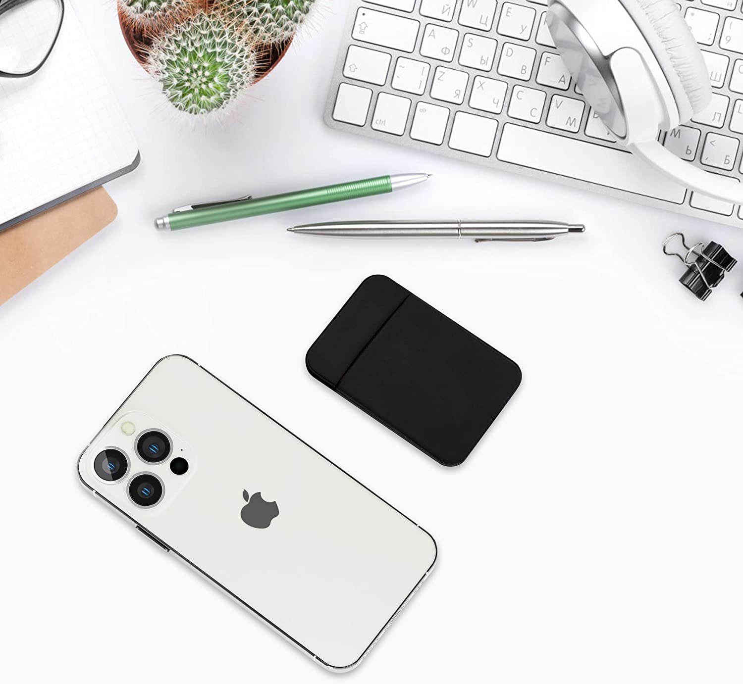 MAGKOTA Stretchy Fabric Magsafe Wallet Easily Hold 5 Cards, Compatible with Iphone 14 Pro Max/14 Pro/14 Plus/14/Iphone 13 Pro Max/13 Pro/13/Iphone 12/12 Pro/12 Pro Max  MAGKOTA   