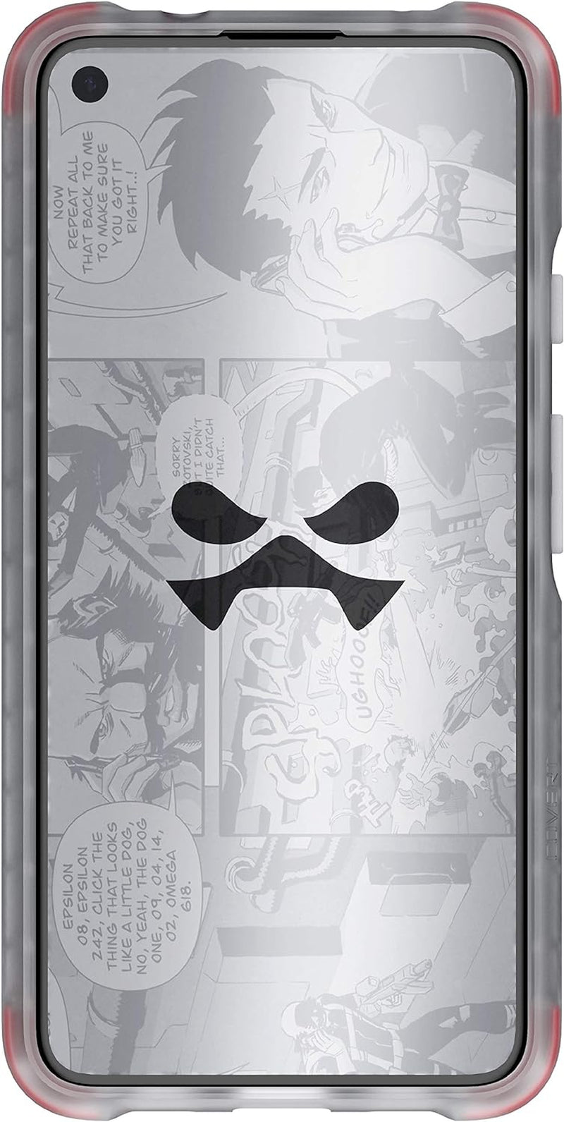 Ghostek Covert Pixel 4A 5G Case Clear with Kickstand Slim Fit Thin Shockproof Design Military Grade Scratch Resistant Back and Non-Slip Hand Grip Protective Cover for 2020 Google Pixel 4A 5G - (Clear)  Ghostek   