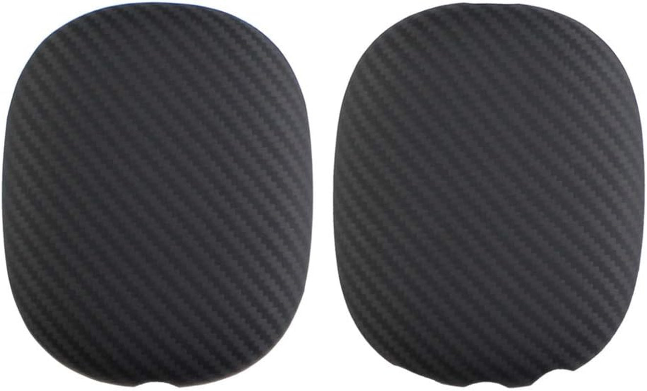 DAYJOY Genuine Aramid Fiber Case Compatible with Airpods Max, Carbon Fiber Headphone Cases Box Earphone Protective Slim Case Cover for Airpods Max(Matte Black)  DAYJOY   