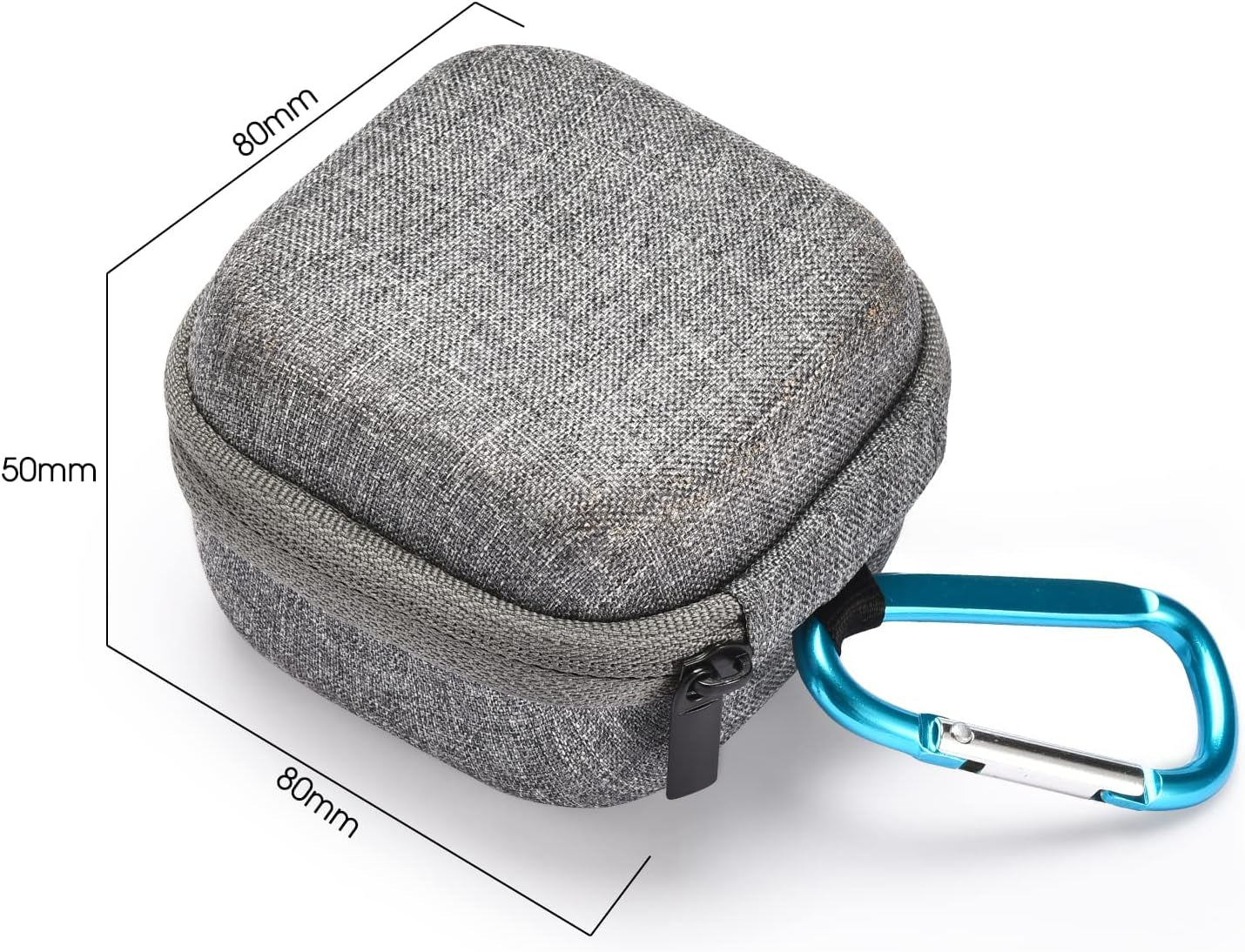 Seracle Carrying Case Protect Pouch Sleeve Cover Compatible with Beats Fit Pro X Kim Kardashian/Fit Pro True Wireless Noise Cancelling Earbuds (Gray)  Seracle   