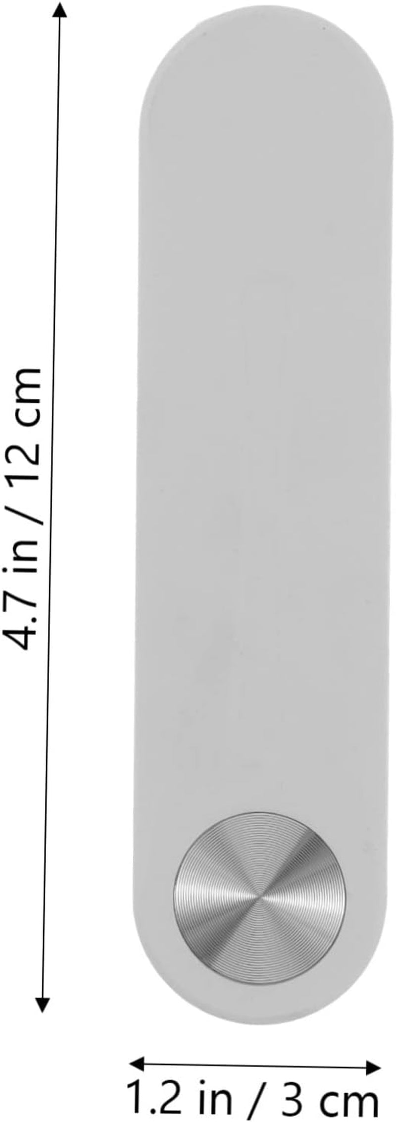 Baluue Screen Phone Holder Portable Phone Stand Portable Monitor Stand Hands Free Phone Holder Phone Holder for Laptop Phone Mount for Monitor Magnetic Cell Phone Mount Small Stand White  Baluue   