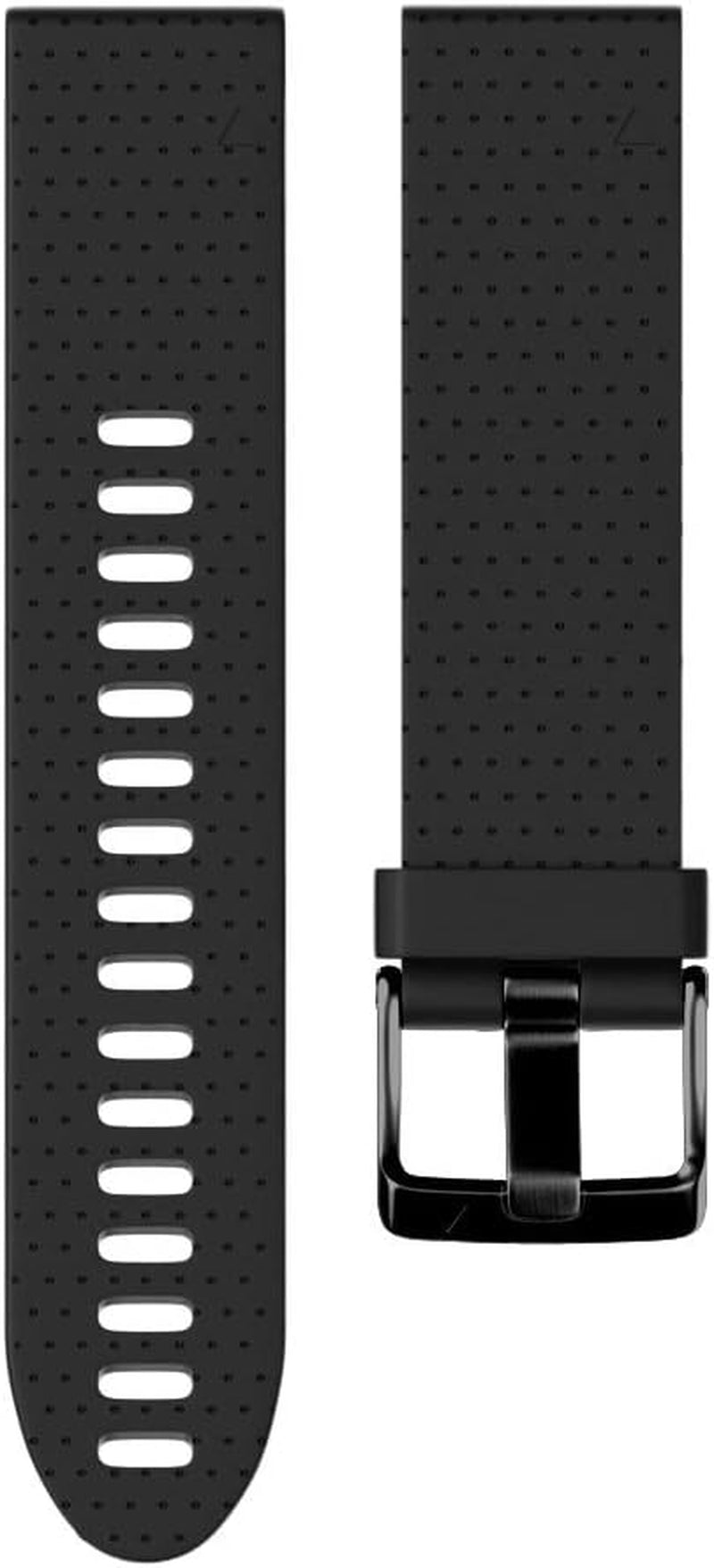 ANCOOL Compatible with Fenix 5S Bands Easy Fit 20Mm Silicone Watch Bands Replacement for Fenix 7S/D2 Delta S/Fenix 6S/Fenix 6S Pro/Fenix 5S plus Smartwatches (Black)  ANCOOL   
