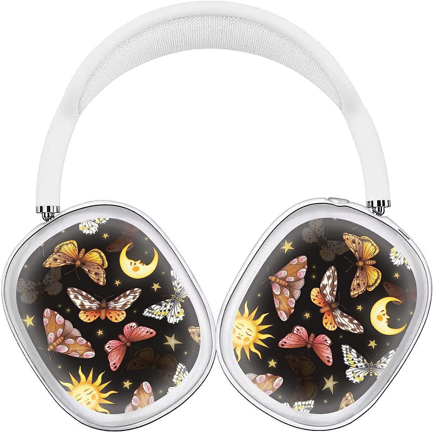 WINCHIHAN Printed Soft TPU Anti-Scratch Protective Case Cover Compatible with Airpods Max Headphones # A20738  WINCHIHAN   