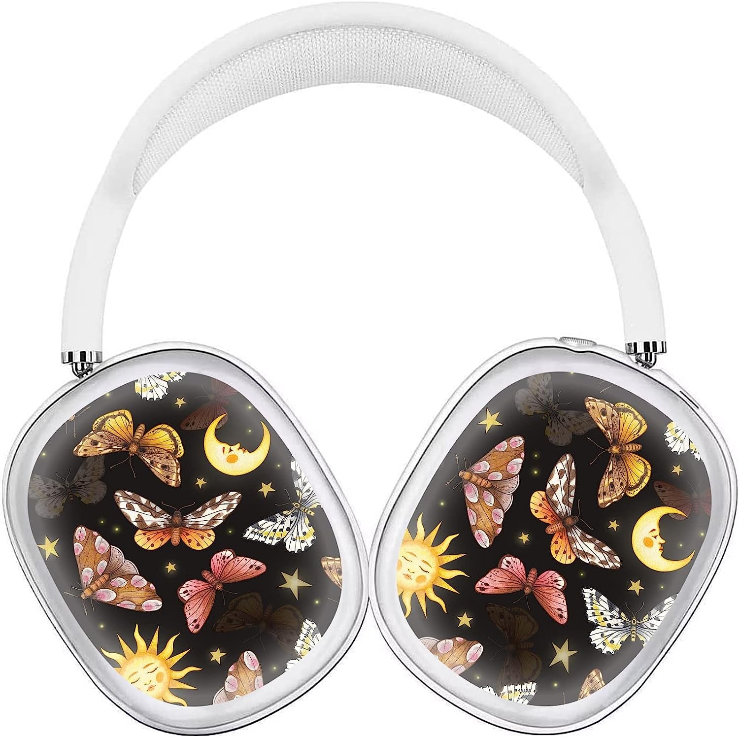 WINCHIHAN Printed Soft TPU Anti-Scratch Protective Case Cover Compatible with Airpods Max Headphones # A20738  WINCHIHAN   