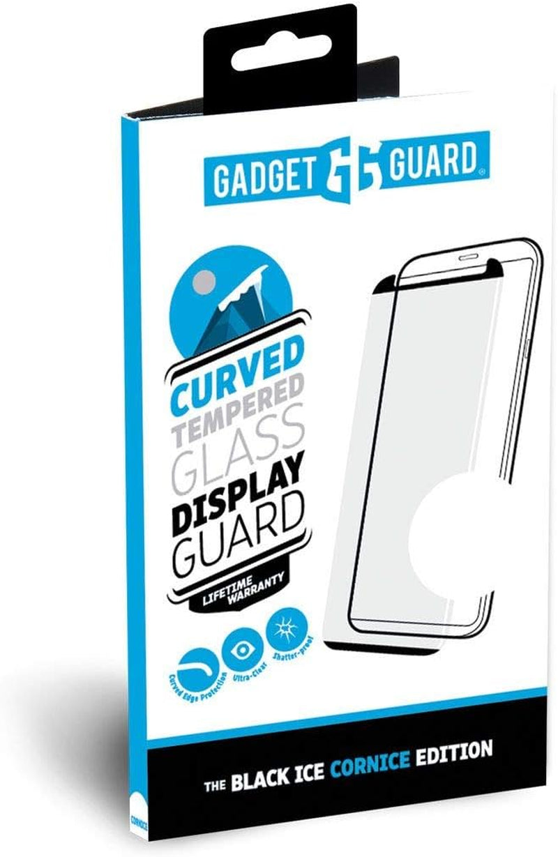 Gadget Guard Black Ice Cornice Curved Glass Screen Protector for LG V40 Thinq -  Gadget Guard   