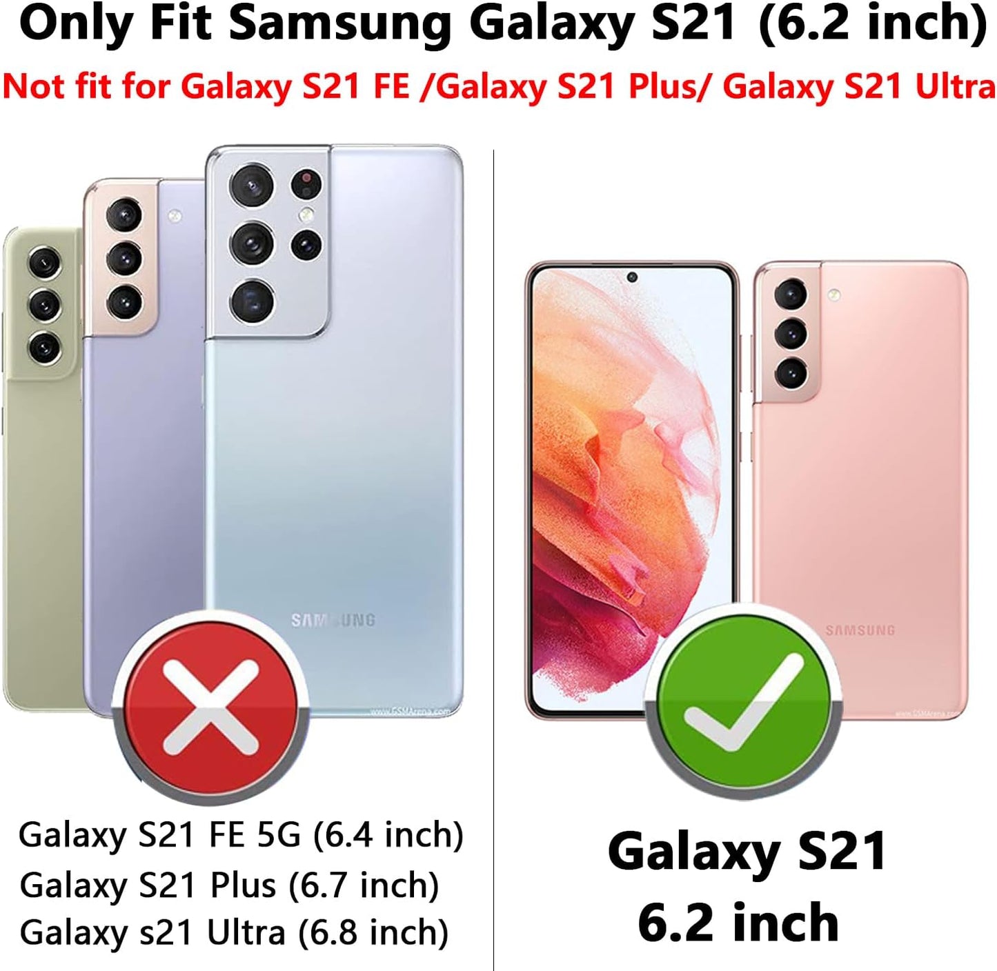 YZOK for Samsung Galaxy S21 Case,With Camera Lens Cover HD Screen Protector,[Military Grade] Ring Car Mount Kickstand Hybrid Hard PC Soft TPU Shockproof Protective Case for Galaxy S21, Purple  YZOK   