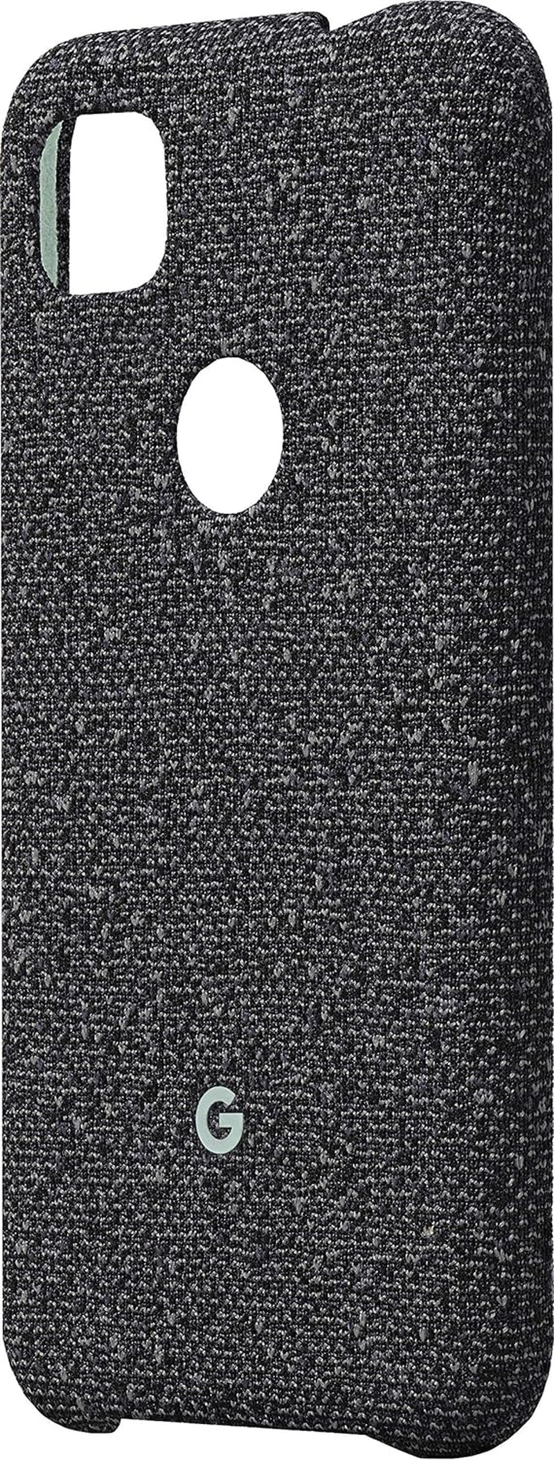 Google Pixel 4A Case - Basically Black, Recycled PC & PET Material, Machine-Washable, 5.81" Screen Size Protection  Google   