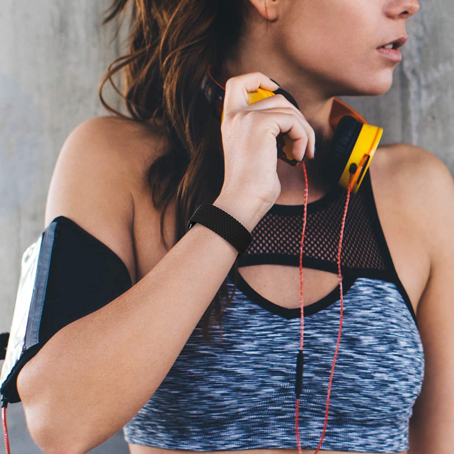 Silicone Solo Loop Bands Compatible with Apple Watch Band 38Mm 40Mm 41Mm 42Mm 44Mm 45Mm 49Mm, Stretchy Silicone Elastic Sport Strap Compatible for Iwatch Series 8/7/6/5/4/3/2/1/SE Ultra  WASPO   