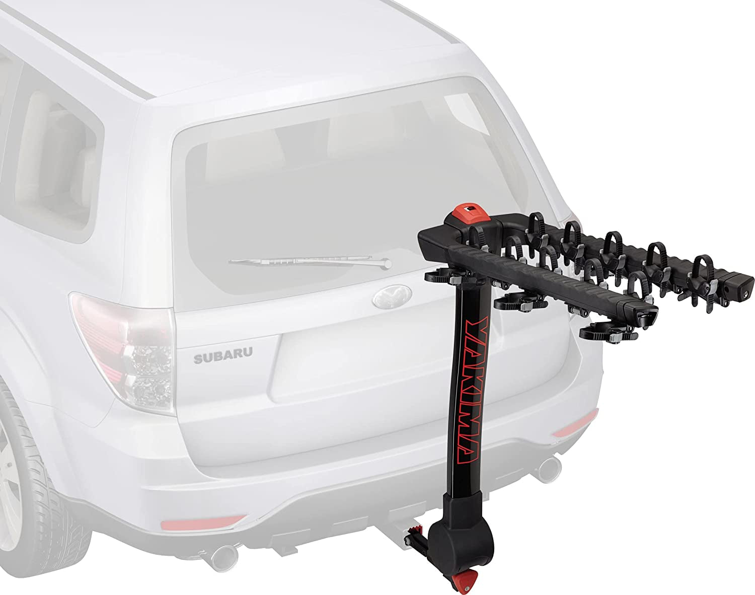 YAKIMA, Fulltilt Tilting Hitch Mount Hanging Bike Rack, 5 Bike Capacity  YAKIMA   