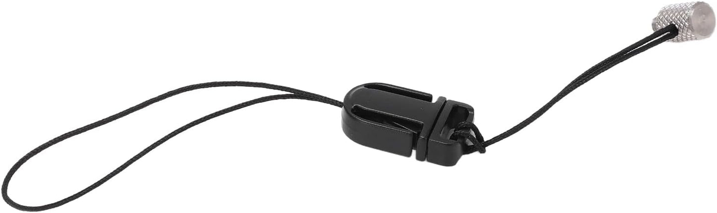 Handheld Gimbal Rope Buckle, Multi Purpose Phone Holder Clip anti Lost Rope Lightweight anti Drop for OSMO Mobile 3 Gimbal  Cait   