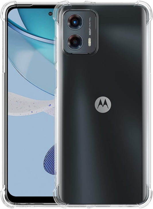 Foluu for Moto G 5G (2023) Case, for Motorola Moto G 5G 2023 Phone Case Clear, Scratch Resistant Reinforced Corners TPU Rubber Soft Skin Silicone Protective Case for Motorola Moto G 5G (2023)  Foluu   