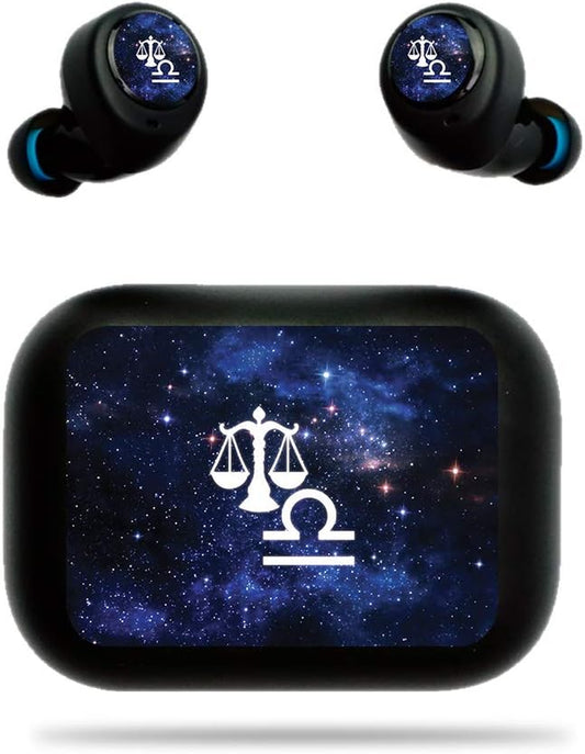 Mightyskins Skin for Echo Buds - Libra | Protective, Durable, and Unique Vinyl Decal Wrap Cover | Easy to Apply, Remove, and Change Styles | Made in the USA  MightySkins   