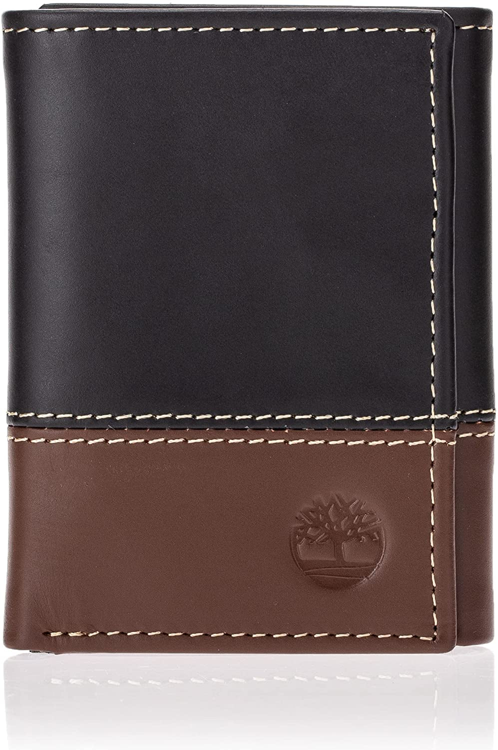 Timberland Men'S Leather Trifold Wallet with ID Window  Timberland Accessories   