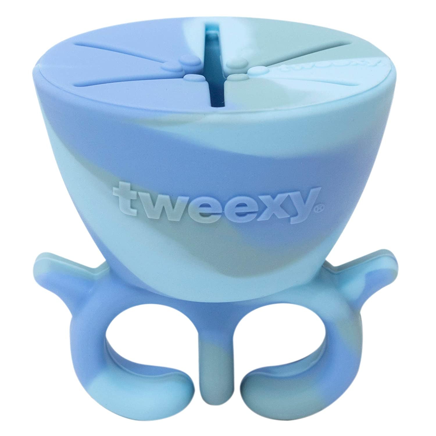 Tweexy Wearable Nail Polish Holder Ring - Nail Polish Bottle Holder for Easy Application | Perfect for Fingernail Painting, Manicure & Pedicure | Nail Polish Accessories (Camo)  Station 22, LLC   