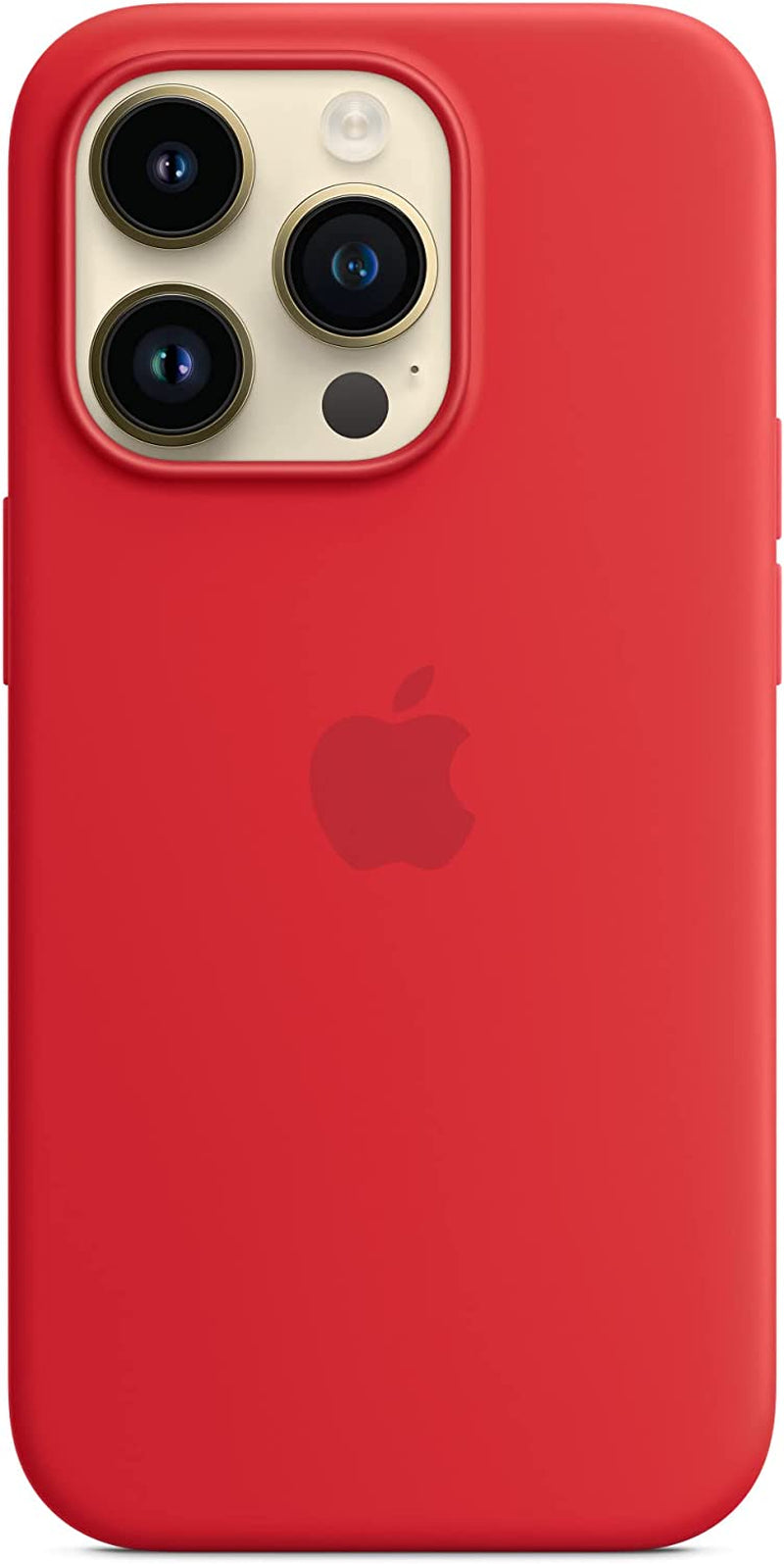 Apple Iphone 14 Pro Silicone Case with Magsafe - (Product) RED  Apple   