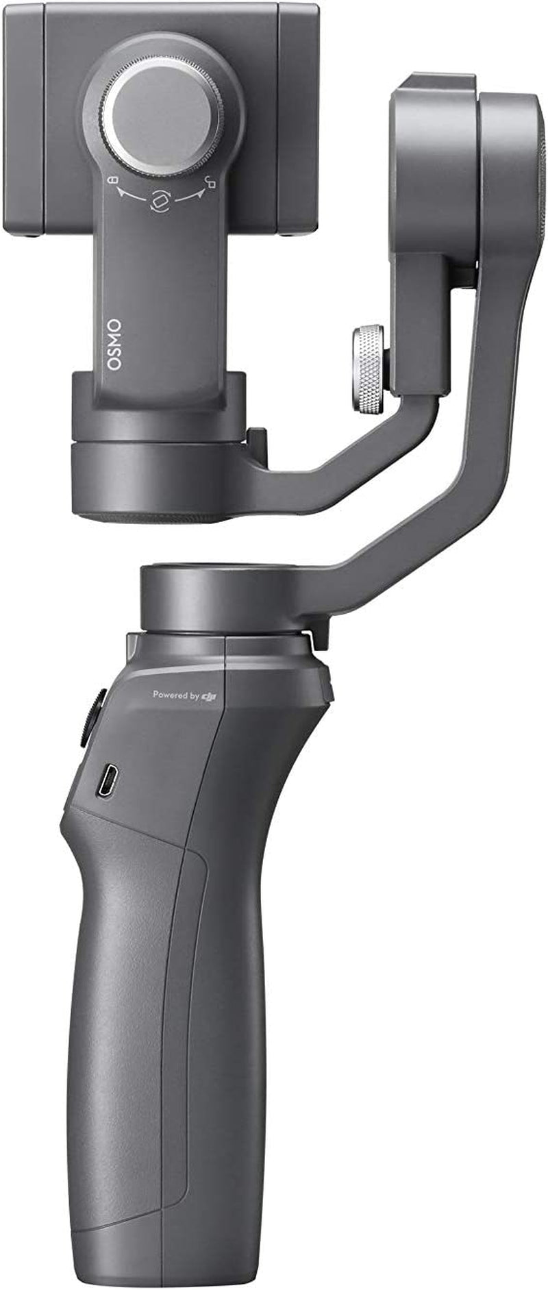 DJI Osmo Mobile 2 3-Axis Handheld Gimbal Stabilizer for Iphone & Android Smartphones with PGYTECH Action Camera Adapter  DJI   
