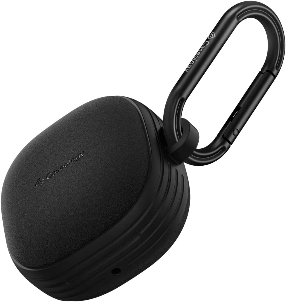 Caseology, Portable Electronic Device Cover, Ear Buds, Case, Vault Designed for Galaxy Buds 2 Pro Case (2022) Compatible with Buds 2 (2021), Buds Pro (2021), Buds Live (2020) - Matte Black  Spigen   
