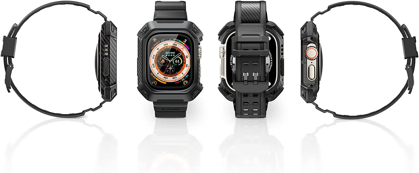 SUPCASE Unicorn Beetle Pro Case Designed for Apple Watch Ultra 49Mm (2022), [2 Pack Screen Protector] Rugged Protective Case with Strap Bands  SUPCASE   