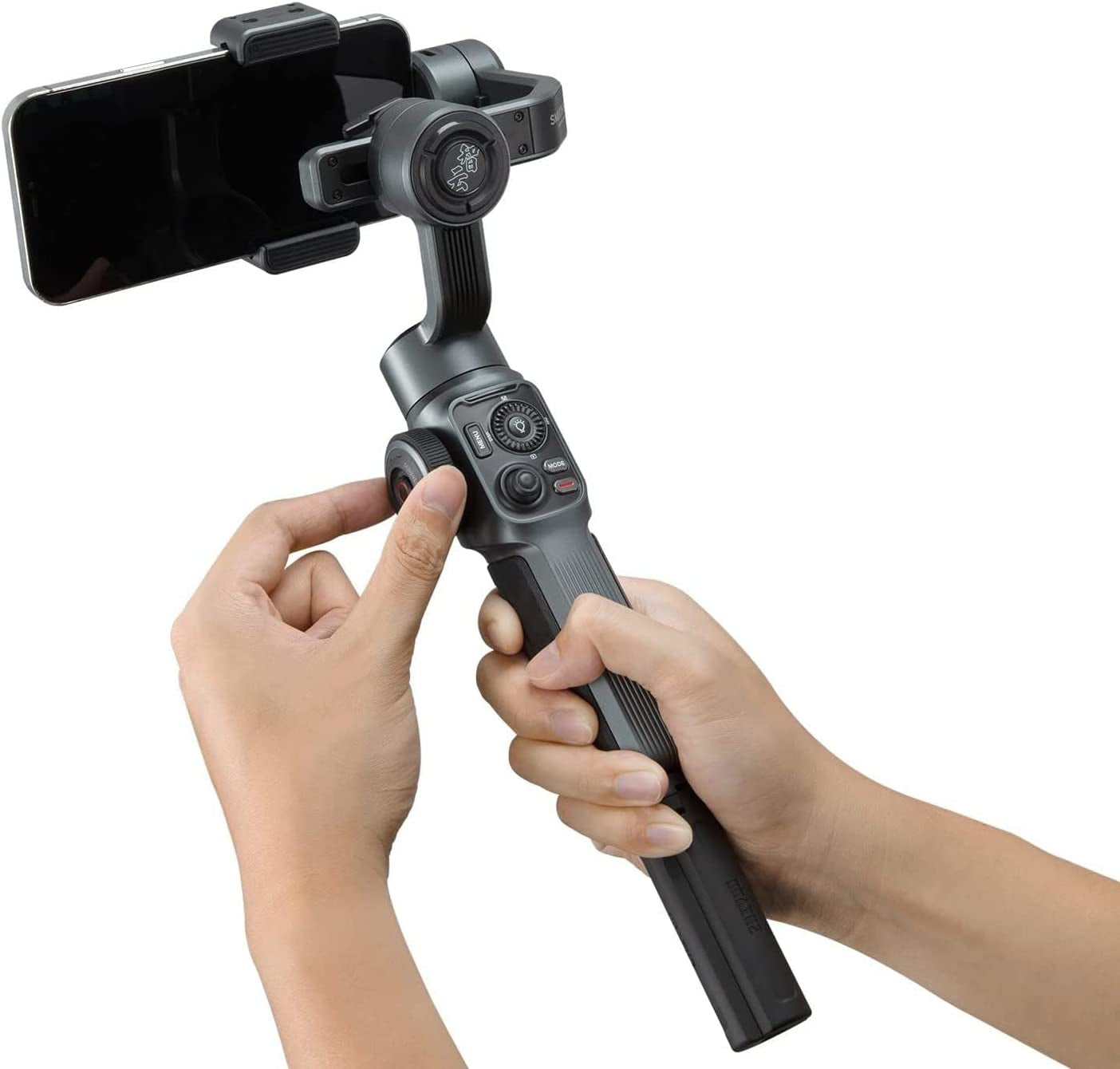 Zhiyun Smooth 5 Gimbal Stabilizer for Smartphone Android Cell Phone 3-Axis Handheld Gimble for Iphone 14 13 Pro Max plus Mini 12 11 XS X XR 8 Video Vlogging Youtube Tiktok Instagram Vlog Live Stream  Zhiyun   