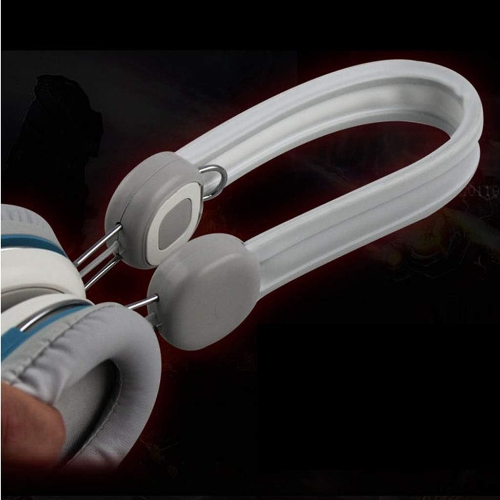 3.5Mm Gaming Headset Over-Ear Gaming Headphones with Mic, Volume Control, Noise Cancelling， for PC, Smart Phones, Tablet, Laptops  mingteng   