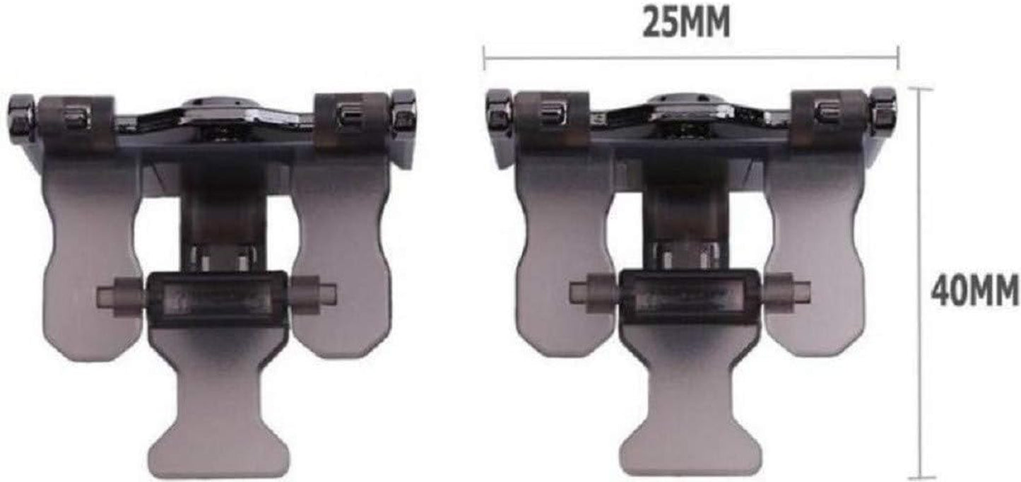 BLENDIA Metal Pubg Mobile Gaming Trigger Button Joystick for Android Smartphone Gaming Accessory Kit  BLENDIA   