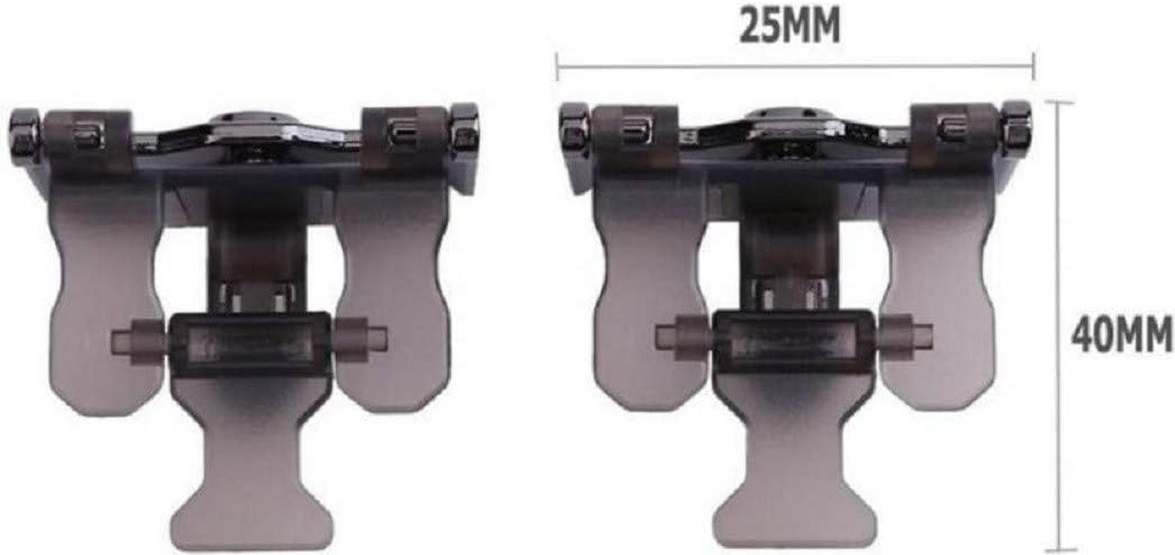 BLENDIA Metal Pubg Mobile Gaming Trigger Button Joystick for Android Smartphone Gaming Accessory Kit  BLENDIA   