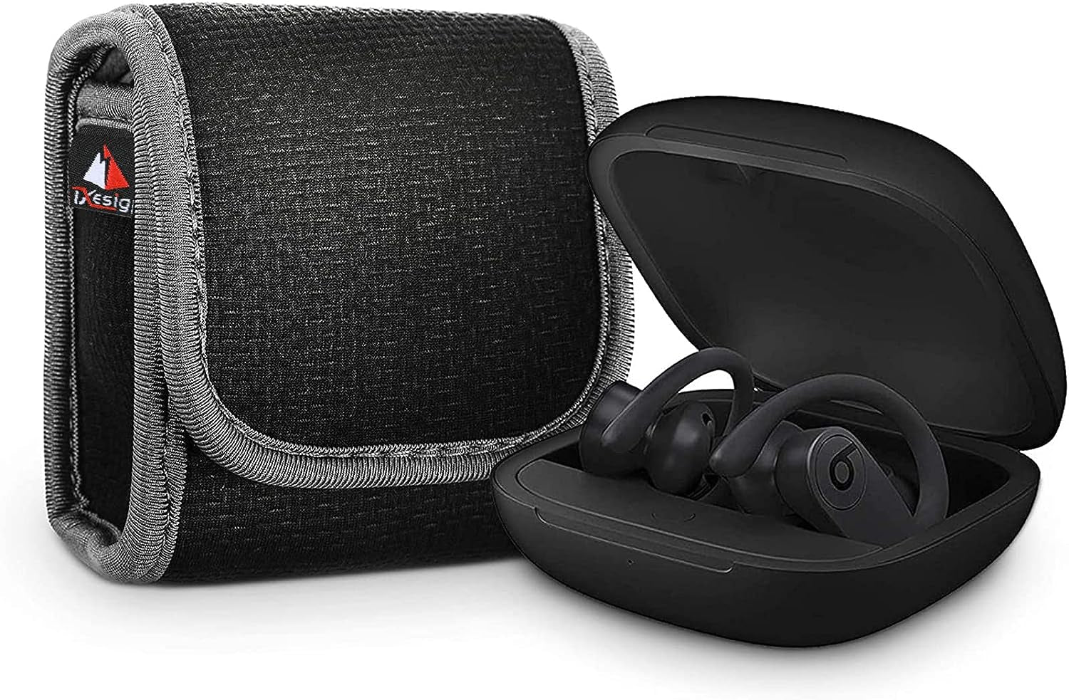 Txesign Scratch Proof Protection Neoprene Case Bag Compatible with Beats Powerbeats Pro Totally Wireless Earphones Charging Case  TXEsign   