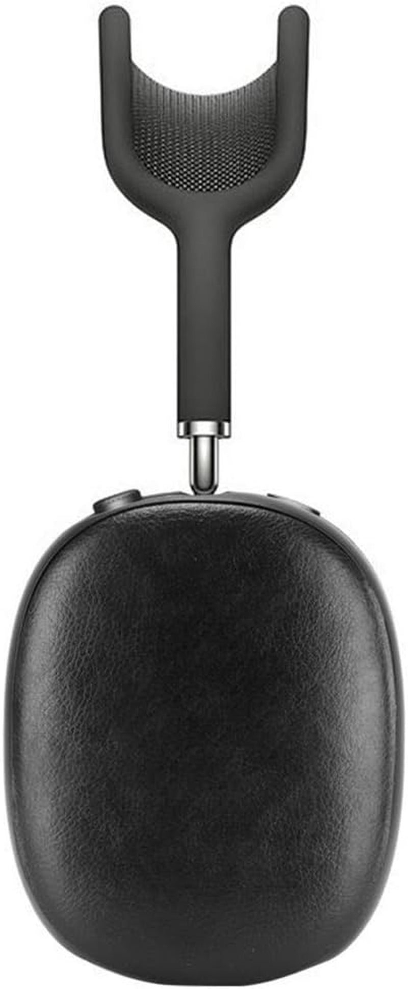 DAYJOY Leather Case Compatible with Airpods Max, Glossy Effect Soft Leather Protective Case Cover for Airpods Max (Black)  DAYJOY   